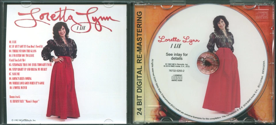 LORETTA LYNN - I Lie - Image 3 of 3
