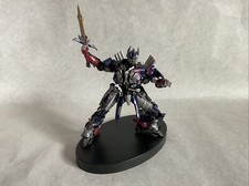Transformers Optimus Prime 2014 Japan Exclusive Figure On Stand Gold Sword TOMY