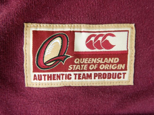2005 Queensland State Of Origin NRL Kids Boys Rugby League Football Jersey - 12 - Bild 4 von 12
