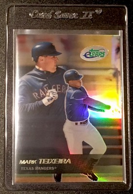 2003 eTopps #13 MARK TEIXEIRA   Rangers #/5000   In-Hand   FREE SHIPPING  