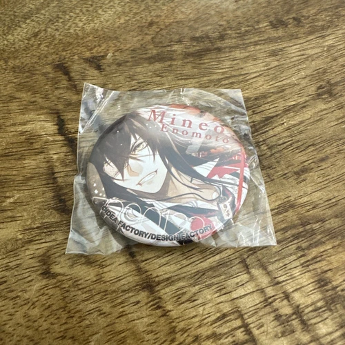 Collar x Malice Can Badge Pin Mineo Enomoto Anime Japan - NEW