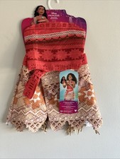 Disney Moana Costume Sz 4 -6 Toddler NWT