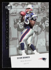 2006 Upper Deck Rookie Debut #58 Deion Branch