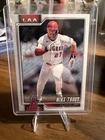 MIKE TROUT - 2026 Topps Series 1 Super Box Image Variation Companion Card #350