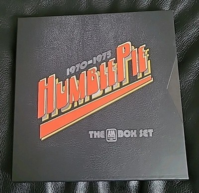 Humble Pie 8 CD ''The A&M Box Set, neuwertiger Zustand 