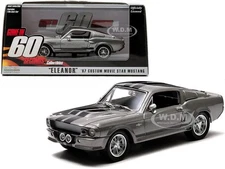 1967 FORD MUSTANG CUSTOM "ELEANOR" GONE IN 60 SECONDS 1/43 BY GREENLIGHT 86411