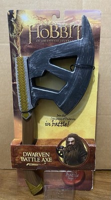 Bridge Direct Dwarven Battle Axe 15'' Action Figure Hobbit An Unexpected Journey