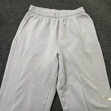 PINK Victoria's Secret Sweatpants Womens Medium Purple Fleece Joggers Lounge