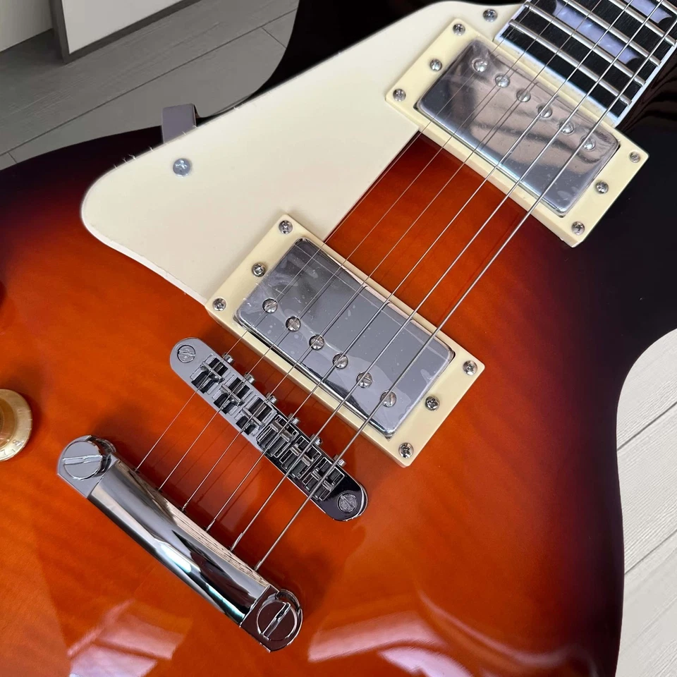 Guitarra Eléctrica Estándar de 6 Cuerdas con Pastillas Dobles de Zack Hat Foto 4 de 4