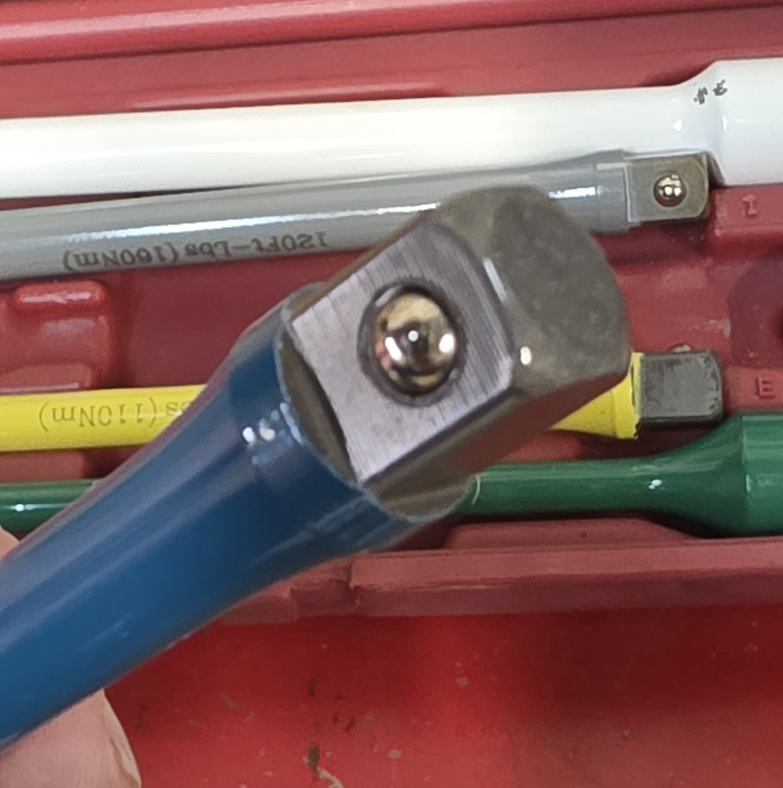  OEM Tools 24220 1/2" Dr 5 Piece Torque Limiting Extension Set 65 80 100 120 140