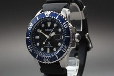 [Near MINT] Seiko Prospex V157-0BT0 43mm Blue Dial Diver's 200m Mens Solar Watch
