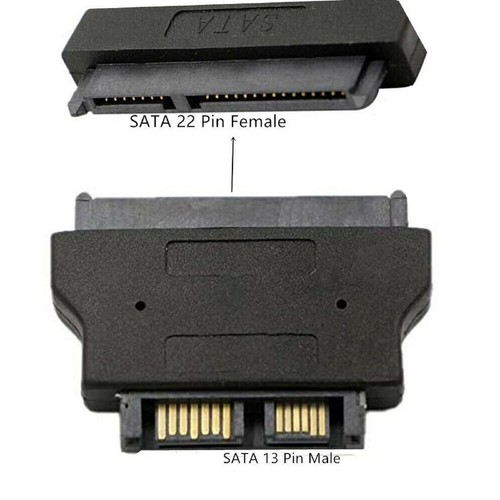 1 Pcs Connector Adapter 22(7+15) PIN Female+13 PIN Male Replacement Plug - Picture 5 of 7