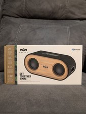 House of Marley Get Together 2 Mini Wireless Bluetooth Speaker - NEW