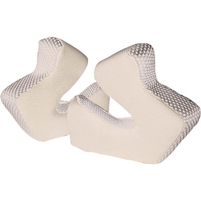Troy Lee Deisigns SE2 Cheeckpad Set | White | Sz XXL