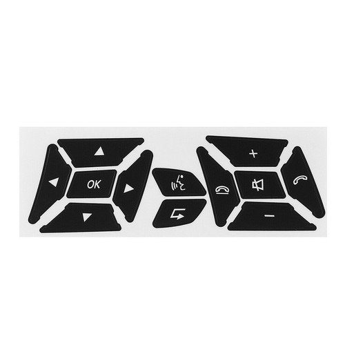 Button Stickers Stickers Radio Repair Button Teering Wheel Car Car Stickers - Picture 11 of 12