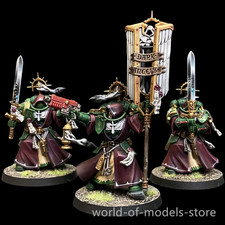 Inner Circle Companions Warhammer 40K Dark Angels army Painted Miniature model