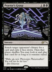 Praetor's Grasp (1023) - Foil - Secret Lair Drop Series