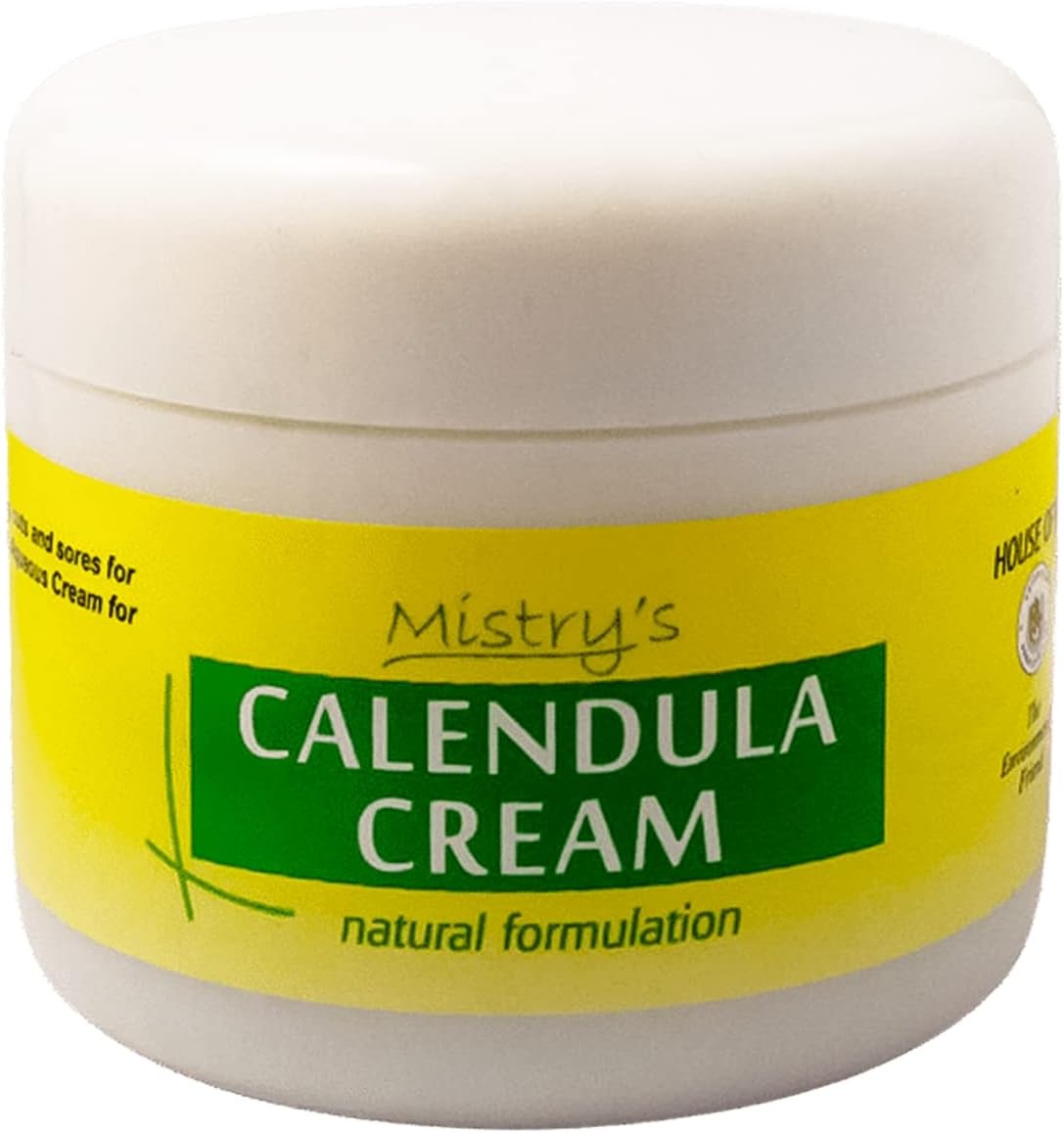 Mistry's Calendula Cream 50g - Calms & Hydrates, Muti-Purpose Skin Cream for He