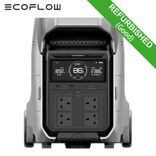 ECOFLOW Refurbished DELTA Pro 3 Portable Power Station 4096Wh Solar Generator