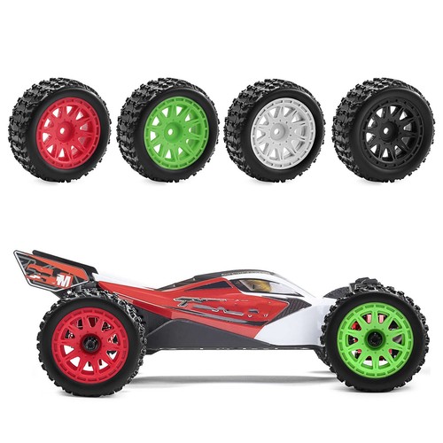 4Pcs RC Wheels And Tires Replace Crawler Car Tires