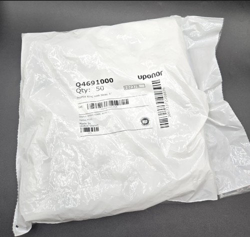 Uponor ProPEX Ring with Stop 1 in Q4691000 PEX-A Expansion Rings 50 Pack New