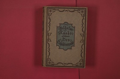 347704 Wilhelm Raabe DER SCHÜDDERUMP Verlagsanstalt Hermann Klemm A.G. HC