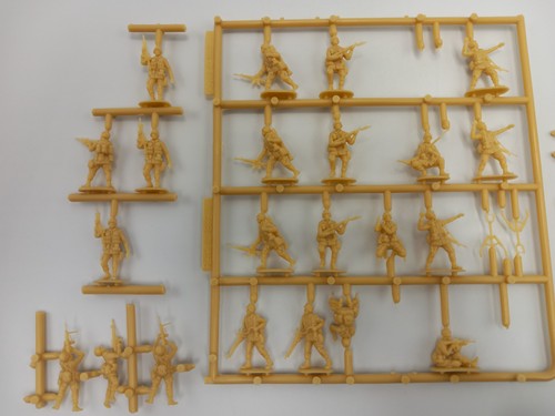 70 figuras Revell (02520) 'Moderno' (años 90) Infantería de Estados Unidos (1/72). Sin caja - Imagen 8 de 8
