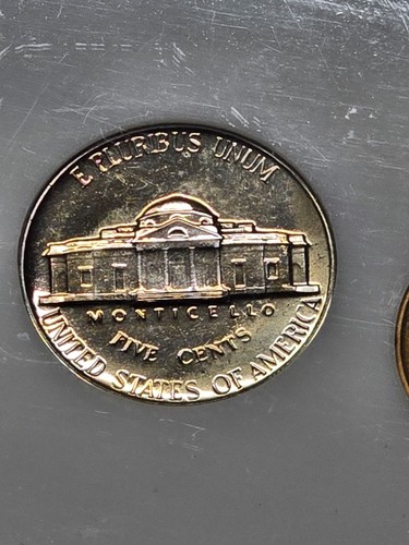 1961 United States Mint Proof Set In Capital Plastic Holder - 第 10/12 張圖片