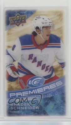 2022-23 Upper Deck Ice Premieres Minis Gold 19/99 Braden Schneider #MI-6 14ca