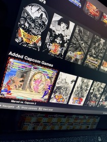 Iconic Arcade XT Modded 32GB SD Card w/ expanded Capcom ROM Library Installed