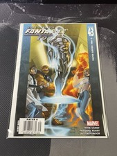 Ultimate Fantastic Four #43 (2007) Newsstand Silver Surfer Pasqual Ferry Marvel