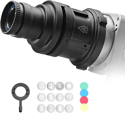 S-80N Bowens Mount 400Ws Photo Studio 2.4Ghz GN65 Built-In LED Modeling Light 56