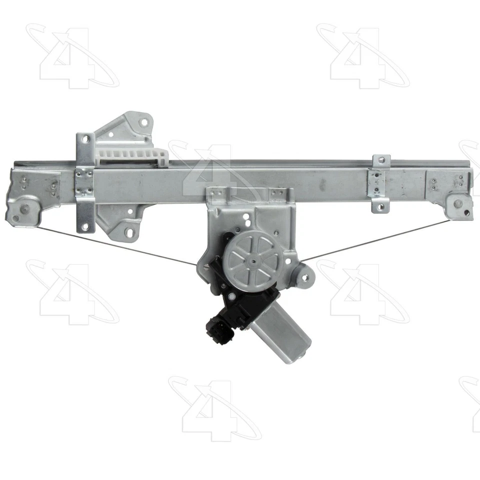 ACI 389204 Power Window Motor and Regulator Assembly For 13-19 Sentra Tsuru - Image 2 of 4