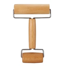 Dough Baker Roller Set Wooden Rolling Pin Baking Kitchen Utensils for PastryT...