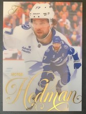 Victor Hedman 2026 Upper Deck Flair Base Tampa Bay Lightning
