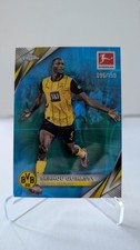 2024-25 Bundesliga Topps Chrome Serhou Guirassy /150 Blue Lava Refractor BVB