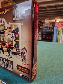LEGO Indiana Jones: Indiana Jones & the Lost Tomb (7621) OPEN BOX SEALED PIECES
