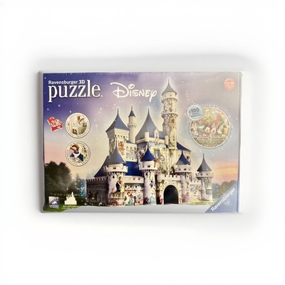 Ravensburger RB12587-6 Disney Schloss 216 Tlg. 3D Puzzle - Mehrfarbig