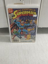 Adventures of Superman #429 Newsstand Variant (DC Comics June 1987)