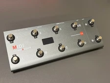 MeloAudio Midi Commander - Midi Foot Controller (used, in original box, READ)