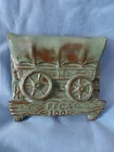 Frankoma Wall Pocket Chuck Wagon Green FFCA  2002