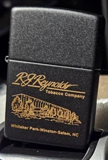 Zippo Lighter 1998 RJ Reynolds Tobacco Company Whitaker Park, Hard to Find, New