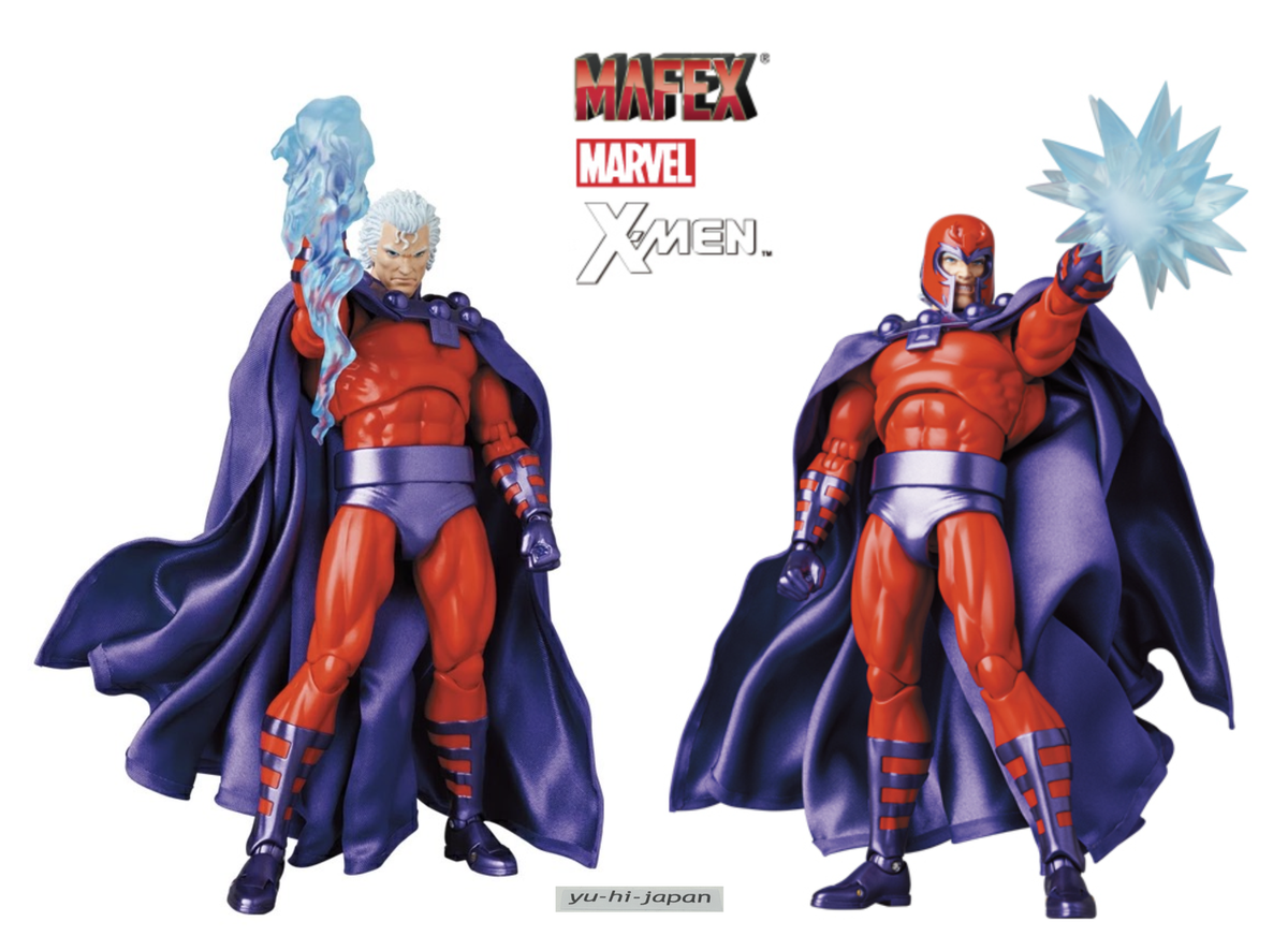 MEDICOM TOY MAFEX No.179 MAGNETO Original Comic Ver. X-MEN October 