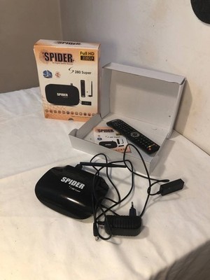 Spider S 280+ Full HD IPTV WiFi Satellite Receiver OVP Komplett (18)