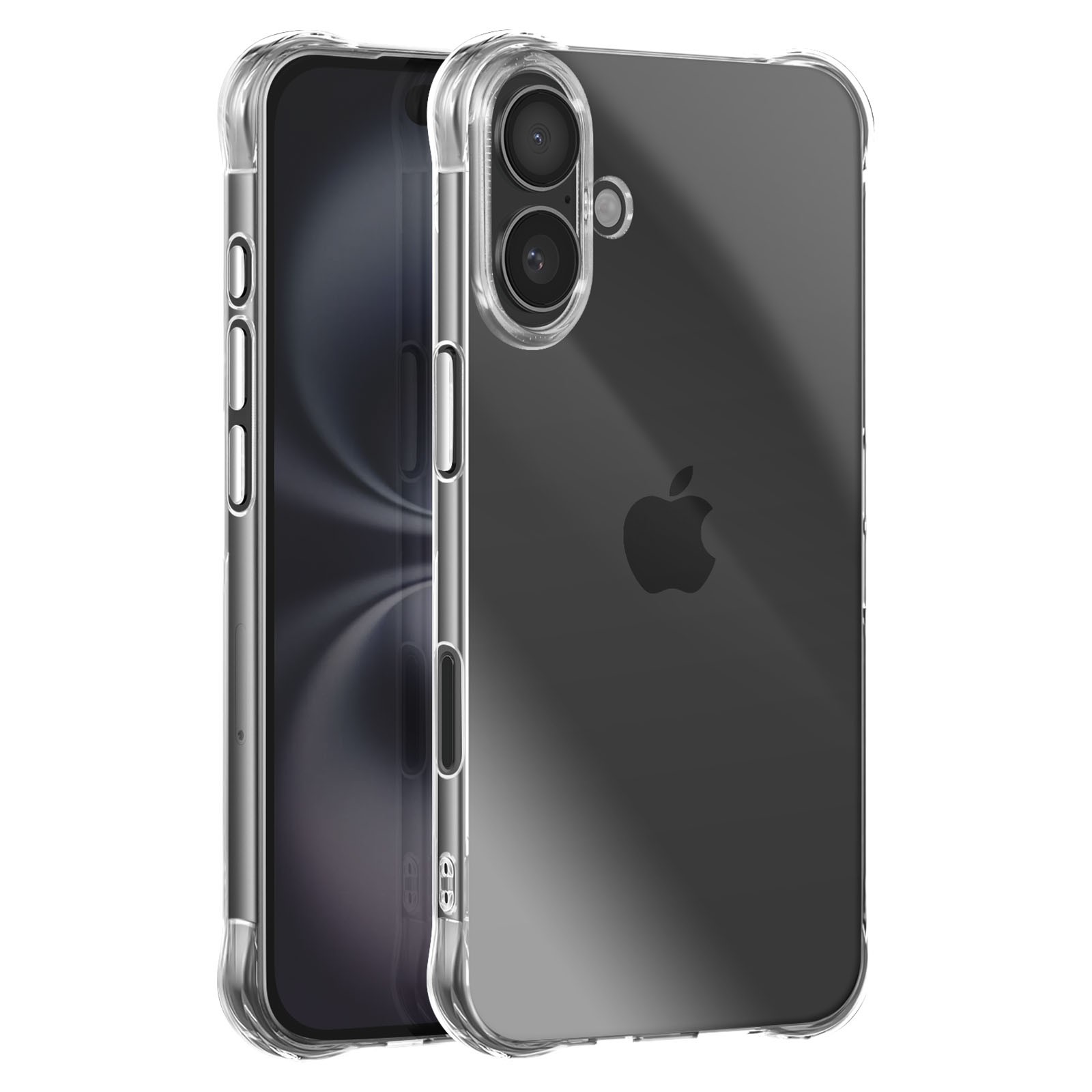 Coque iPhone 17 antichoc à angles amortisseurs pour une protection anti-chute