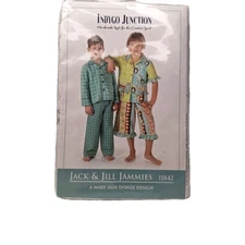 INDYGO JUNCTION IJ842 Jack and Jill Jammies Mary Ann Donze Design