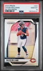 CALEB WILLIAMS 2024 PRIZM SILVER ROOKIE RC #301 PSA 10 GEM MINT! BEARS 145394341