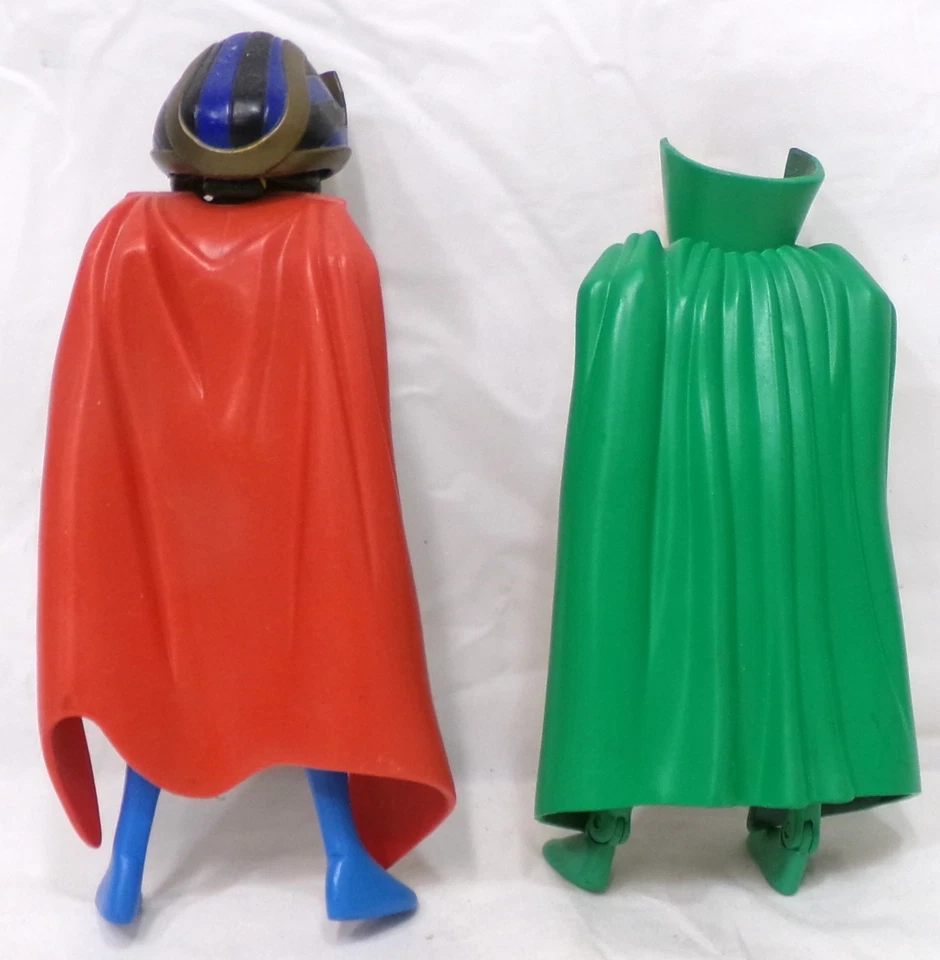 DC Direct Deluxe Mister Miracle & Big Barda 2000 paquete de 3 7" suelto incompleto Foto 2 de 4