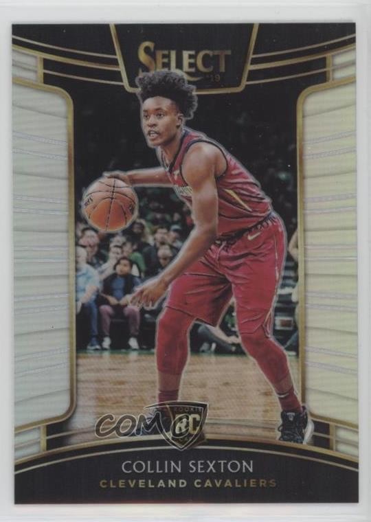 2018-19 Panini Select Concourse Silver Prizm Collin Sexton #75 1c35