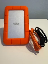 LaCie 2TB Rugged USB 3.0 / Thunderbolt HDD External Storage Hard Drive -Low Use!